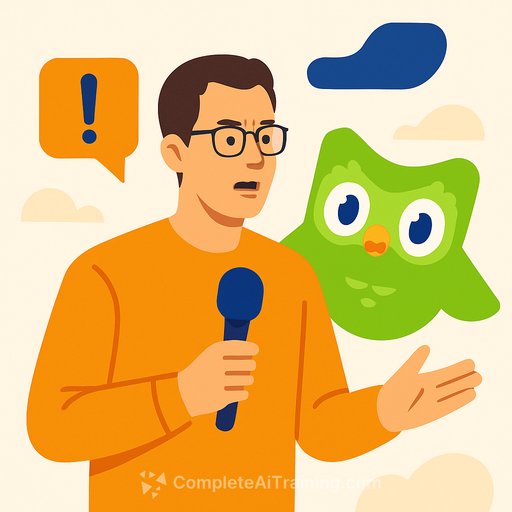 Duolingo CEO Addresses AI Backlash and Reaffirms Commitment to Learners