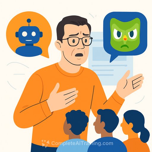 Duolingo CEO Faces Backlash Over AI-First Strategy and Addresses User Concerns