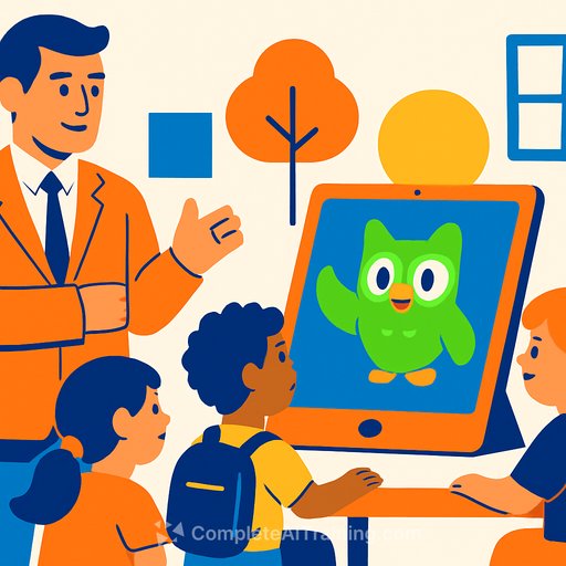 Duolingo CEO predicts AI will teach most students, transforming schools into childcare centers