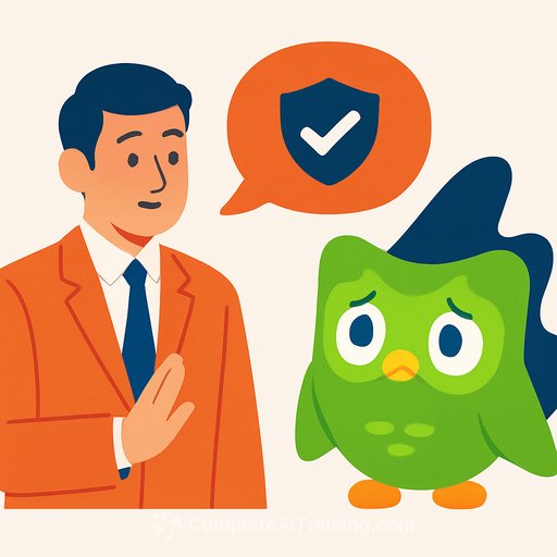 Duolingo CEO Responds to AI-First Backlash, Assures Employees Their Jobs Are Safe