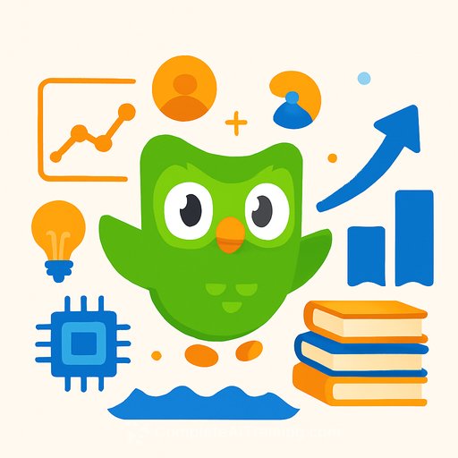 Duolingo's AI and Data Moat Drive Profitable Growth, New Verticals, and Record Course Releases