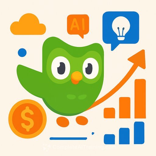 Duolingo uses AI to boost output 4-5x, lifts 2025 revenue forecast to $1.02 billion-without full-time layoffs