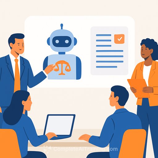 Duquesne law school visits firms to study legal AI tools in practice