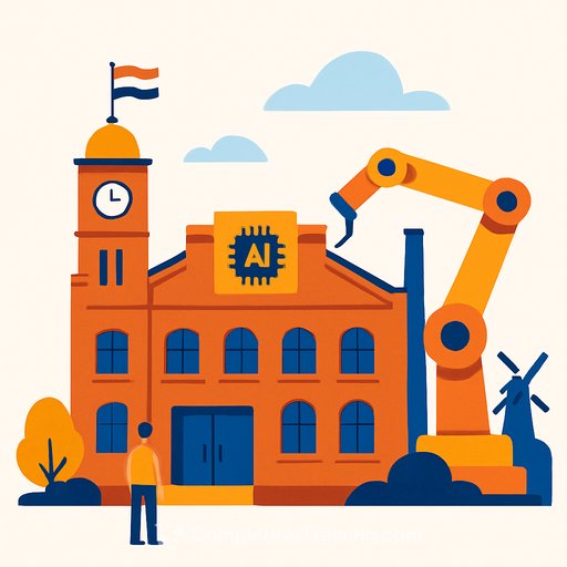 Dutch government invests €200M to build national AI Factory in Groningen’s former tobacco plant