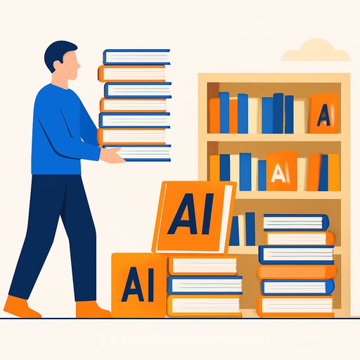 Dutch publisher floods bookstores with 2,000 undisclosed AI books at rate of 10 a day