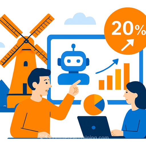 Dutch replaces marketing team with AI and grows 20% a month