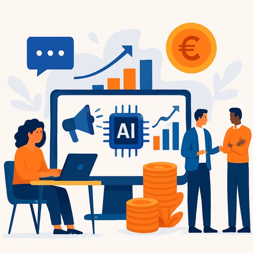 Dutch startup aizy raises €1.5M to boost AI marketing software for SMEs