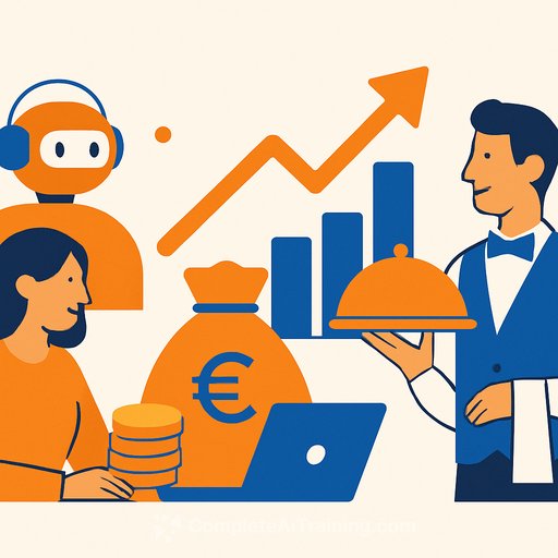 Dutch startup Toppi raises nearly €1 million to boost AI-driven growth for hospitality businesses