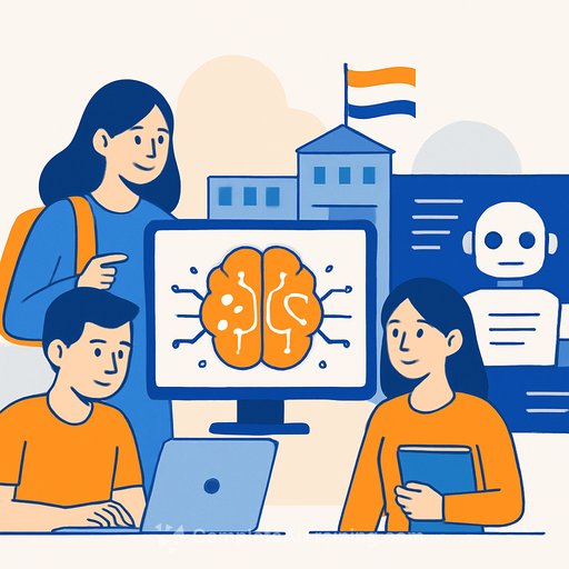 Dutch Students Embrace Generative AI-High Schoolers Lead, Universities Split