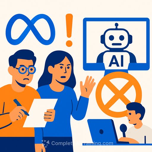 Dutch writers and journalists to Meta: Stop training AI on our work - and pay for it