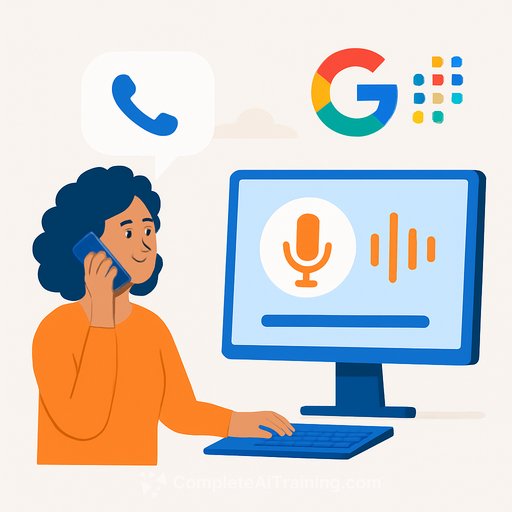 DVLA halves call navigation times with Google AI voice system
