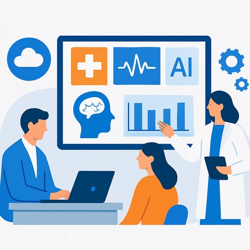 DXC's London Customer Experience Centre puts NHS AI to work