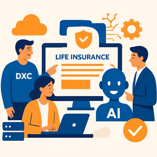 DXC Technology Streamlines Life Insurance Operations with ServiceNow AI to Boost Efficiency and Customer Experience