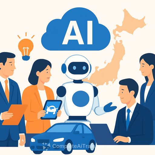 Dyna.Ai, Dolbix, and Nikkoku Soft pilot AI auto insurance sales support in Japan