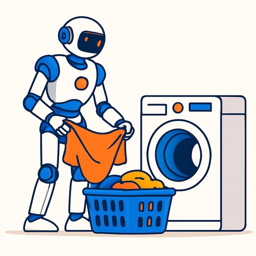 Dyna Robotics unveils Taku, a semi-humanoid robot that completes hour-long laundry workflows without human help