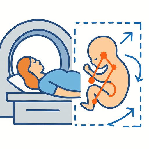E(3)-Pose tracks fetal movement during MRI scans