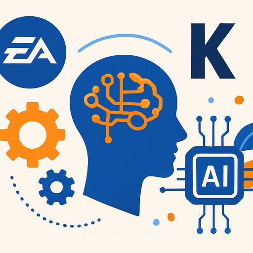 EA and Krafton bet big on generative AI as EA teams with Stability AI and Krafton targets 2026 AI platform