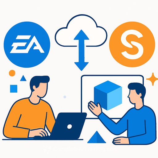 EA and Stability AI team up on asset generation-PBR materials first, prompt-built 3D scenes to follow