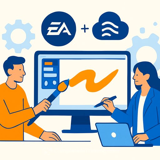 EA partners with Stability AI to give creators smarter brushes and cut dev costs