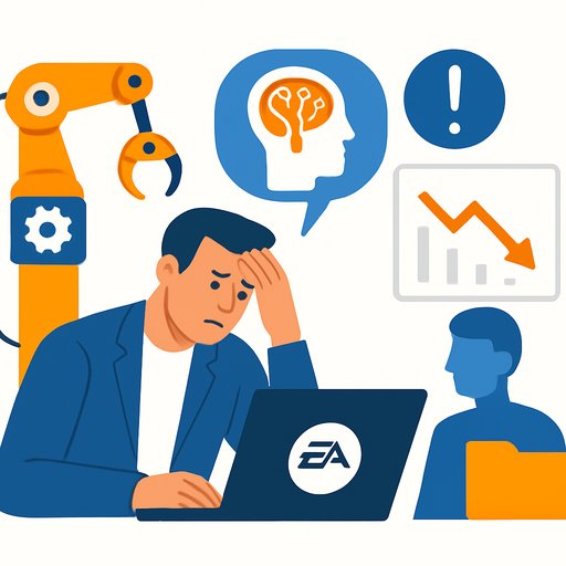 EA's AI-for-everything push is backfiring - buggy code, fewer artists, and layoff fears