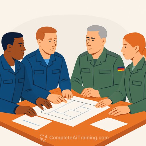 Eagle Adler brings U.S. and German officers together for joint planning at Fort Leavenworth as exercise nears 60th year