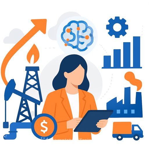 Earlier Signals, Fewer Surprises: Agentic AI for Oil and Gas Finance and Supply Chain