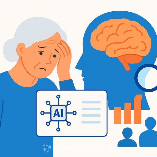 Early Alzheimer's Clues From AI-and the Data Diversity Needed to Make Them Count