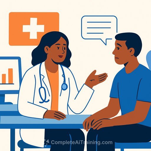 Early detection starts with your doctor, not your phone