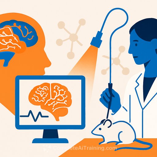 Early, precise Parkinson's diagnosis and treatment in mice with AI and optogenetics