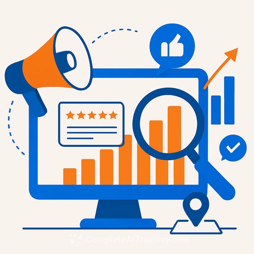 Earned media and review site presence now drive AI citation visibility, data shows
