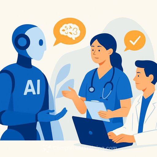 Easing AI Tensions in Nursing: A Consortium Puts Nurses in the Loop