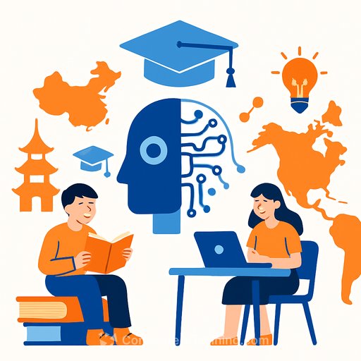 East Meets West: Reimagining Education for an AI-Driven Future