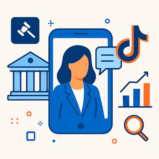 Easthampton's Big Voodoo puts AI spokespeople on TikTok for law firms as Google traffic fades