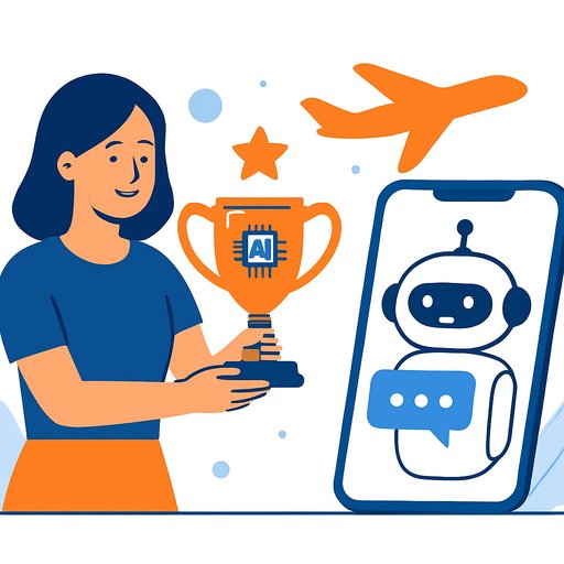 easyJet holidays wins AI award for chatbot that handles over one million customer interactions