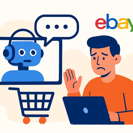 eBay Doubles Down on AI Customer Service as Sellers Lose the Human Touch