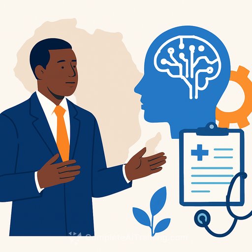 EBID president calls for policy framework for AI in healthcare in West Africa