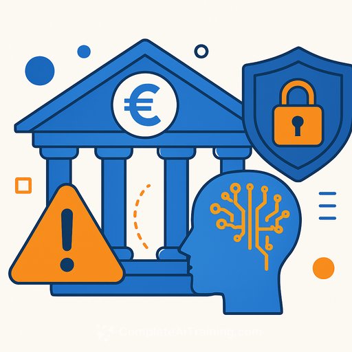 ECB calls on banks to address security gaps revealed by new AI models