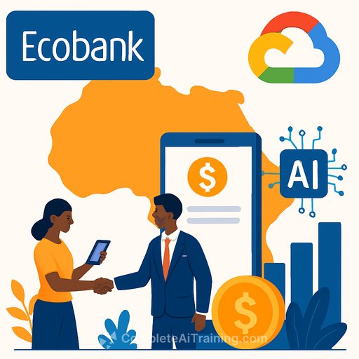 Ecobank and Google Cloud Join Forces to Drive AI-Powered Financial Inclusion Across Africa