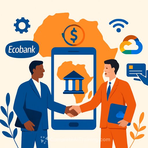 Ecobank and Google Cloud Join Forces to Drive Digital Financial Inclusion Across Africa