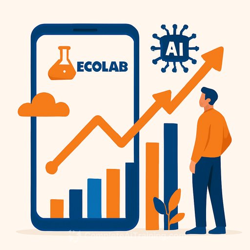 Ecolab Launches AI-Driven RushReady Program as Share Price Climbs and Product Line Expands