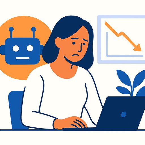 Economists say AI threatens back-office jobs held largely by women