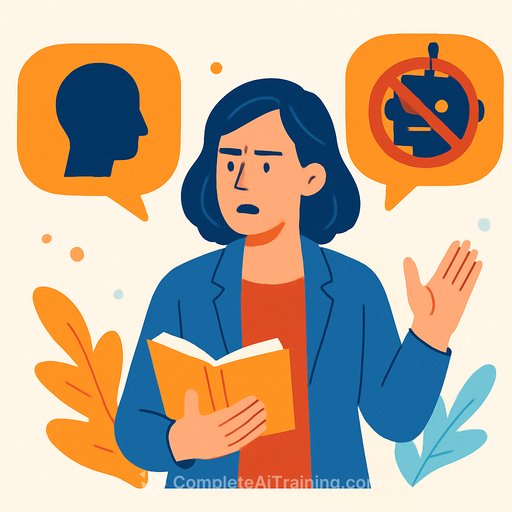 Eden Mills Writers’ Festival Director Addresses AI Author Controversy and Misunderstandings