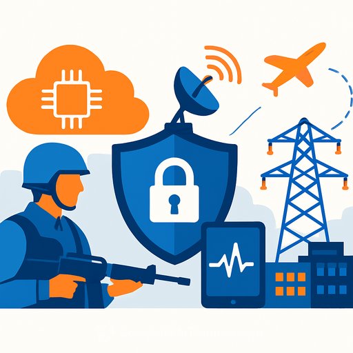 Edge AI as a Cyber Force Multiplier: Resilience for Battlefield Units and Critical Infrastructure