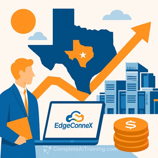 EdgeConneX Plans $440 Million Data Center Campus as Central Texas Boom Continues
