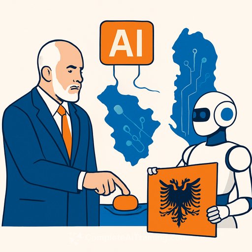 Edi Rama Wants AI to Run Albania