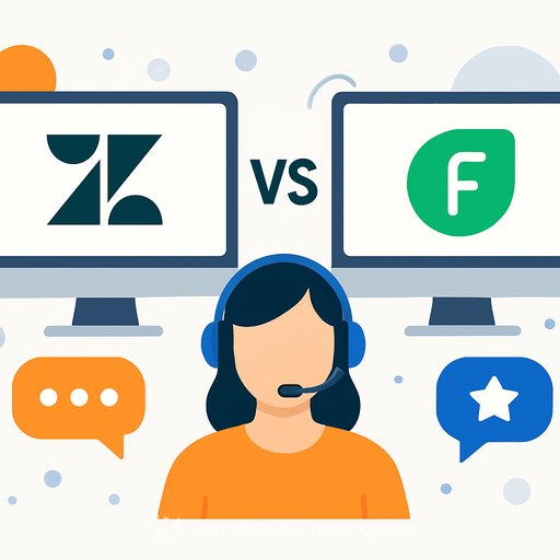 Editors' Choice Showdown: Zendesk for Customer Service vs Freshdesk Omni on AI, Pricing, and Ease of Use
