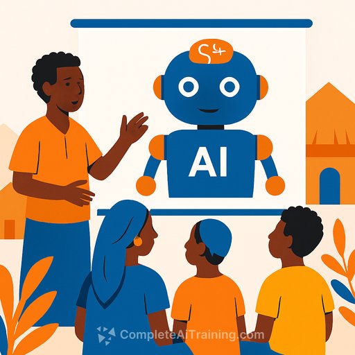 EduBot Nigeria Brings AI Education to Rural Communities in Indigenous Languages