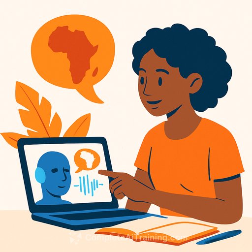 Education Wins When AI Speaks African Languages