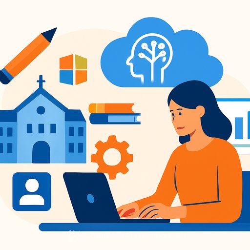 Educational Foundation Freiburg modernizes 31 Catholic schools with Microsoft 365 and AI tools