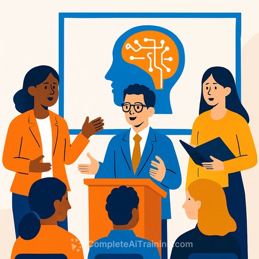 Educators Lead on Human-centred AI at EI's Brussels Conference